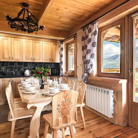 Chalet Tatra Lux Zakopane Kościelisko