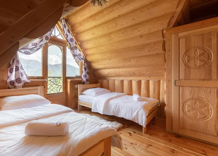 בקתה Tatra Lux Zakopane *