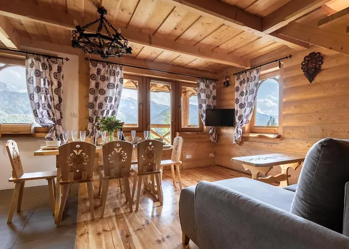 בקתה Tatra Lux Zakopane קושצ'ליסקו