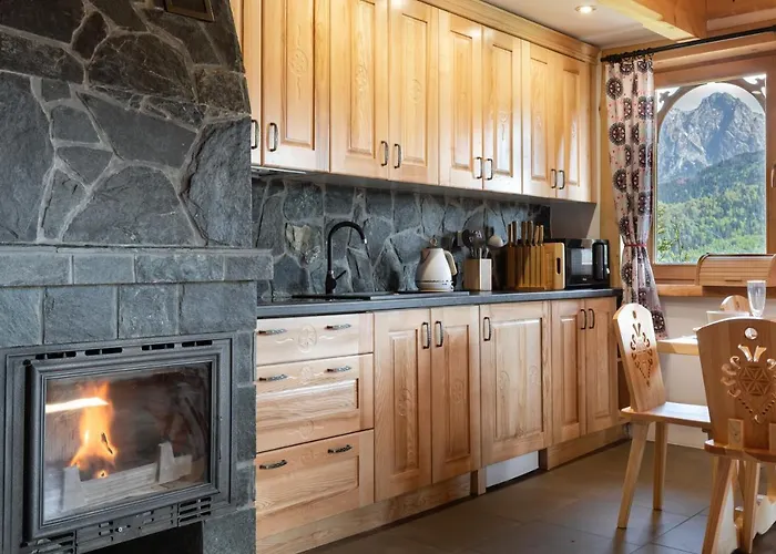 Tatra Lux Zakopane Chalet *